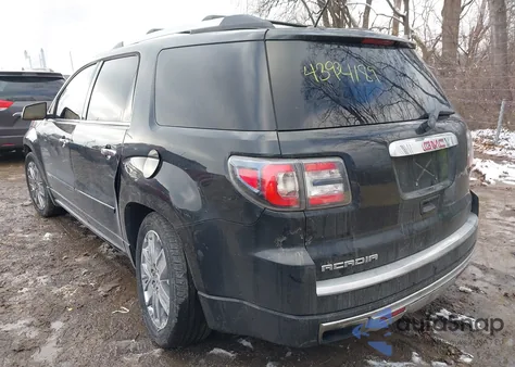 2015 GMC Acadia Denali from USA, damaged, VIN 1GKKRTKD2FJ282228
